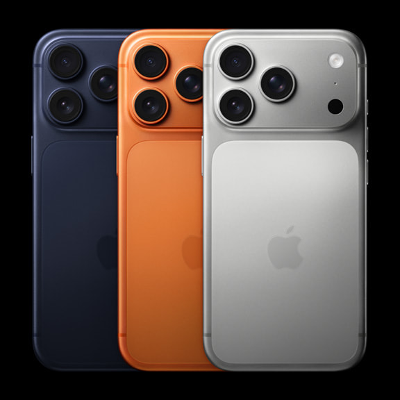 iPhone 17 Pro Max model family