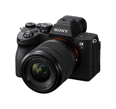 Sony Alpha 7 V with lens